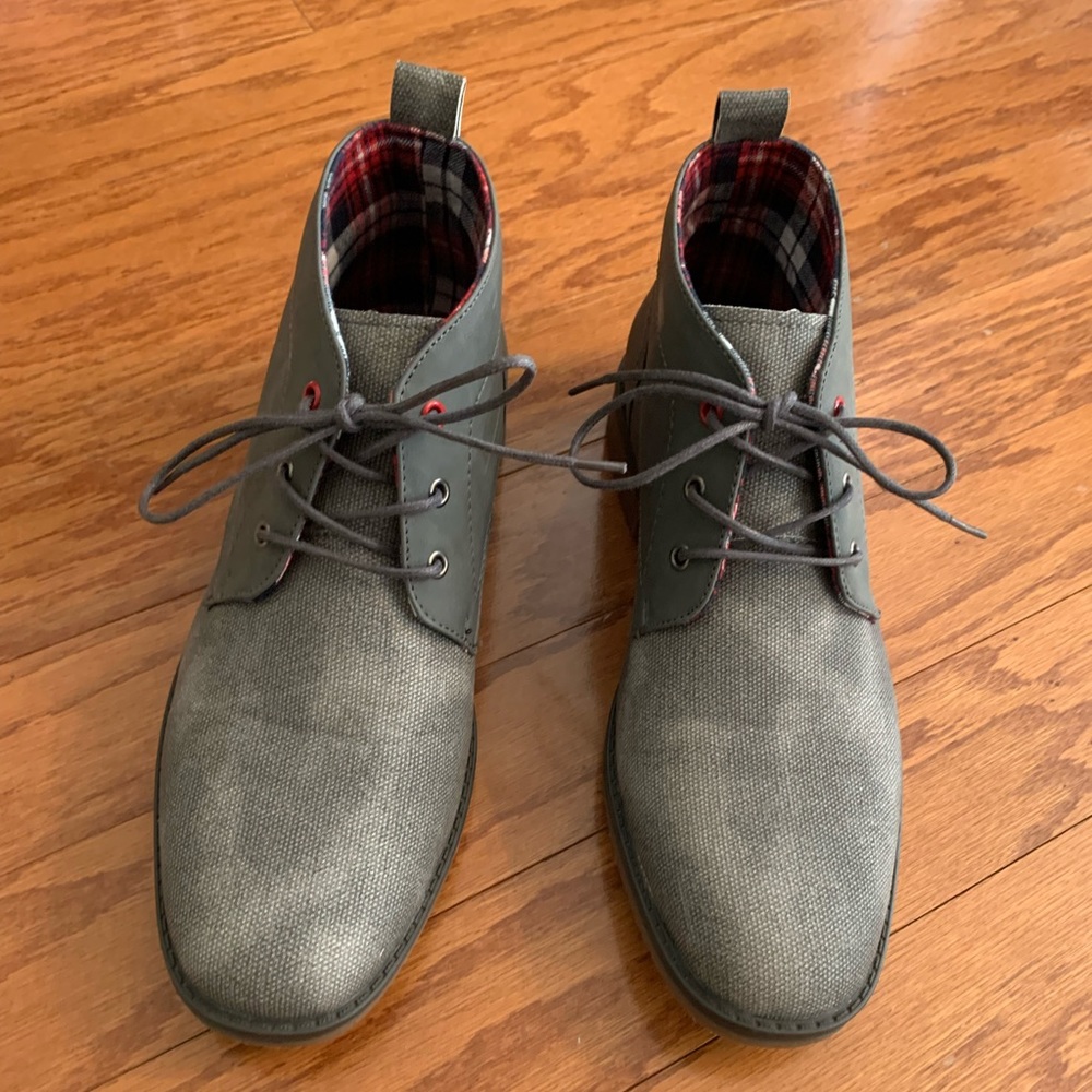 ARider dress shoes.